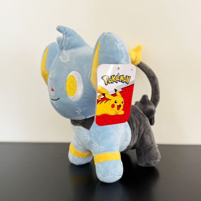 Lixy Peluche Pokémon Officielle Shinx Sheinux Jazwares 30cm - photo numéro 6