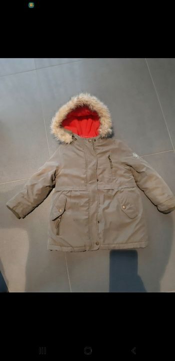 Parka 3 en 1 kaki