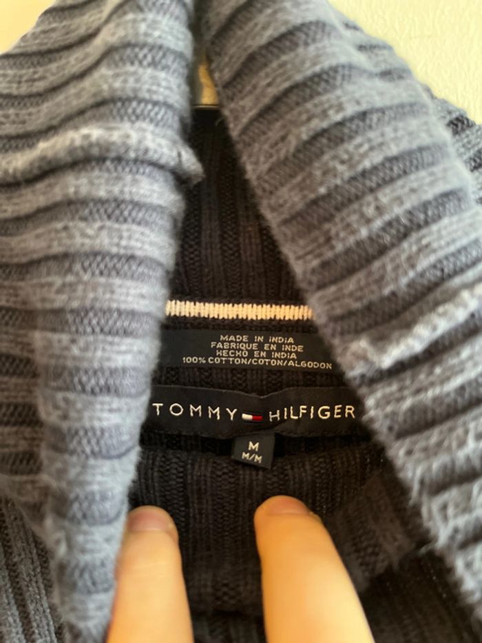 Pull col roulé Tommy Hilfiger taille M homme - photo numéro 3