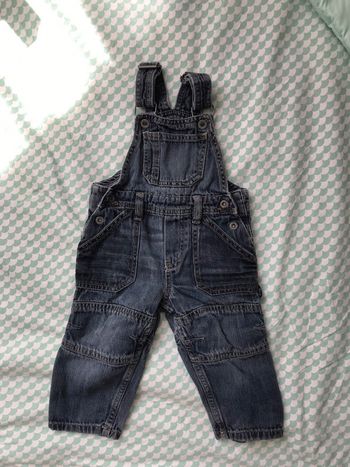 Salopette jean 12 mois