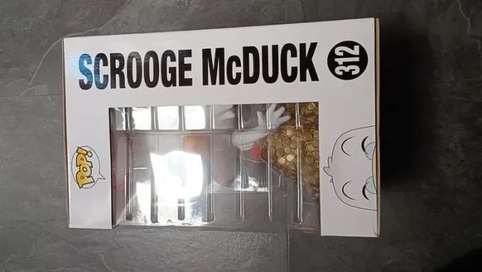 Funko pop Scrooge Mcduck 312 - photo numéro 2