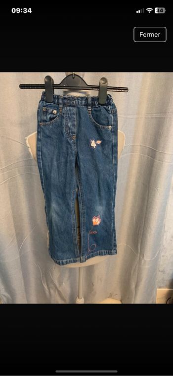 Jean taille 4 ans