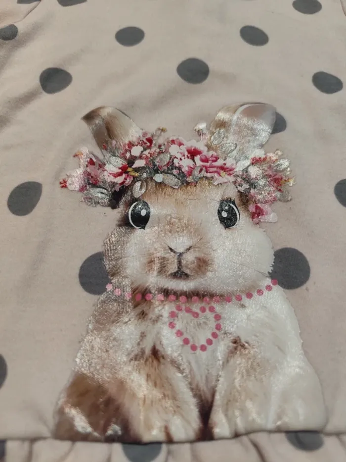 Robe motif lapin - photo numéro 2