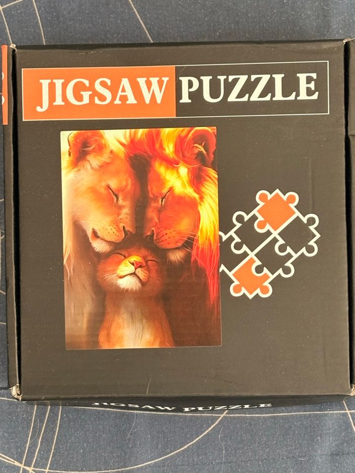 Puzzle lion neuf