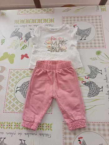 Ensemble bébé fille TAO Name it 1/3 mois