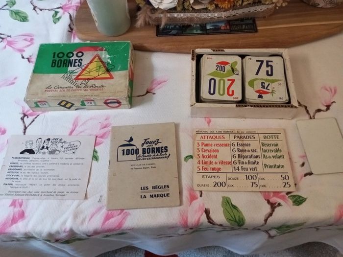 1000 bornes vintage, la canasta de la Route - photo numéro 3