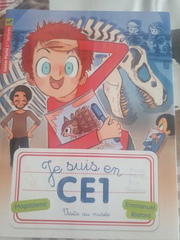 Je suis en CE1