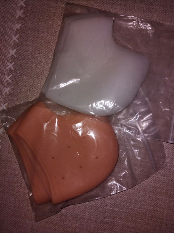 2 paires de protège talon en silicone - photo numéro 2