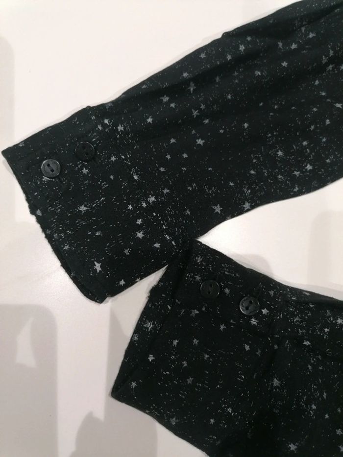 Chemise noire Kaporal 14ans - photo numéro 5