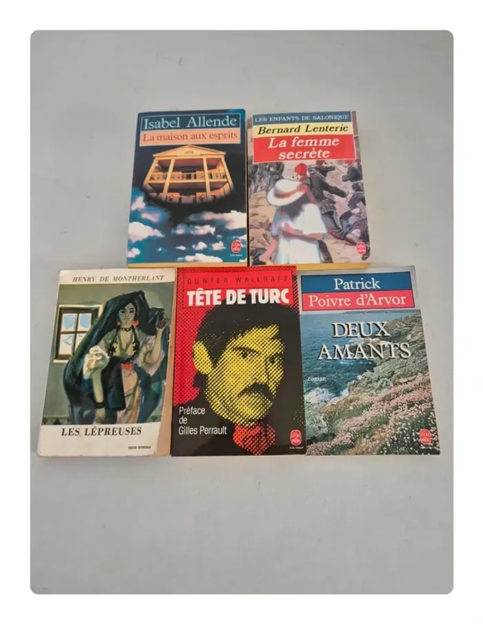 5 livres pour 1 euro seulement
