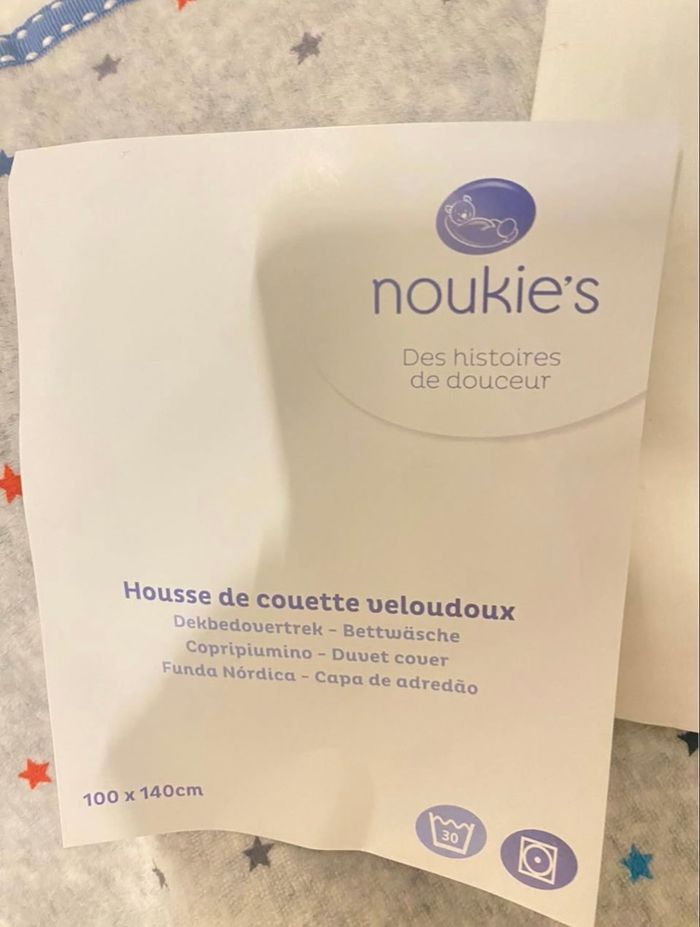 Housse de couette Noukies 100x140 cm Neuf - photo numéro 9