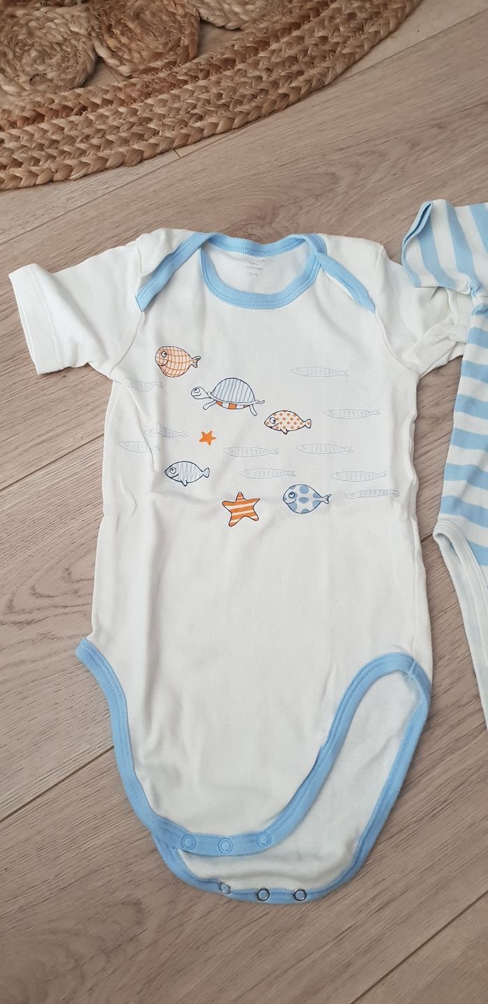 Lot de 2 bodys 36 mois - photo numéro 2