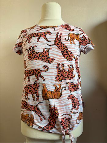 T-shirt fille taille 110/116