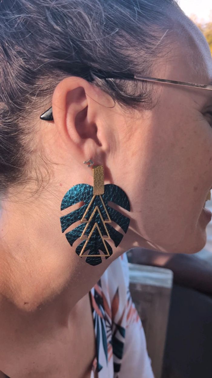 BO Big Monstera Dilo'E bijoux - photo numéro 2