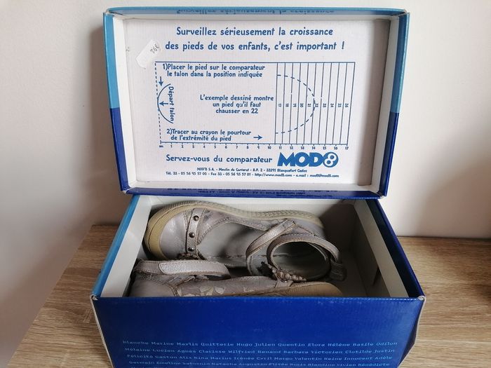 Chaussures 26 cuir MOD8 - photo numéro 8