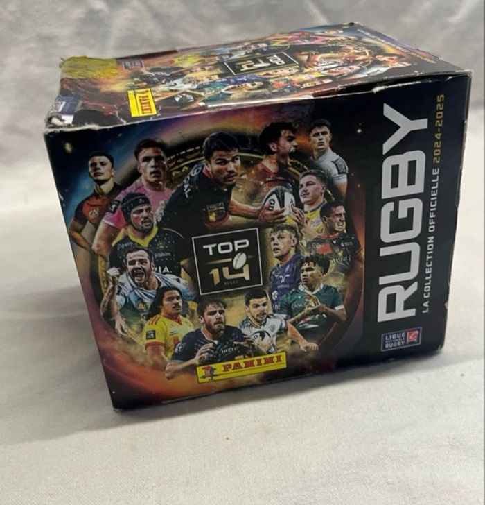 Boite panini rugby 2025 neuve scellée - photo numéro 7