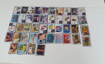 Stickers Disney Auchan