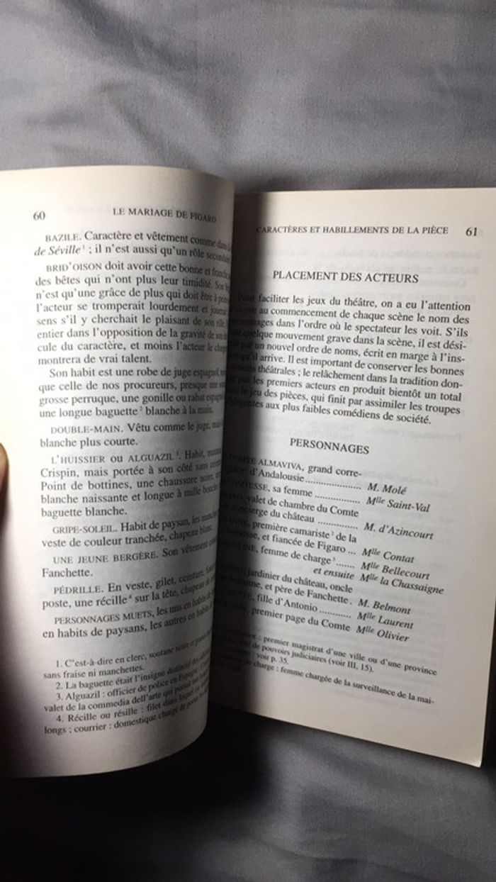 Le Mariage de Figaro Beaumarchais Classiques Pocket - photo numéro 11