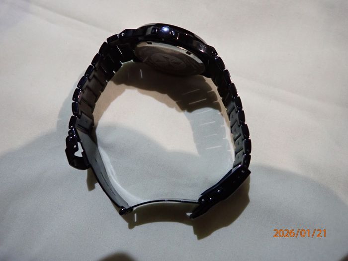 ANCIENNE MONTRE A CALENDRIER JAPONAISE GR GOODE GOMAN RADIS " ETAT CONVENABLE D'EPOQUE" - photo numéro 6