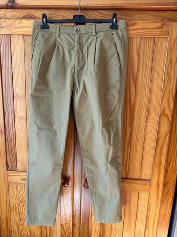 Pantalon chino homme taille 40 Bonobo