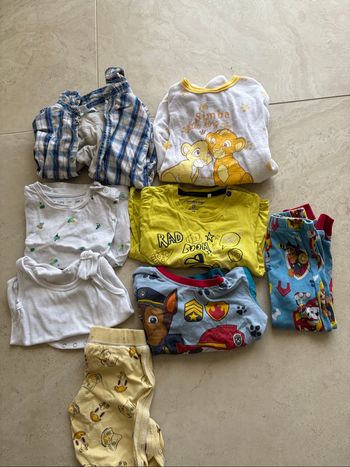 Lot vêtements garçon 23 mois