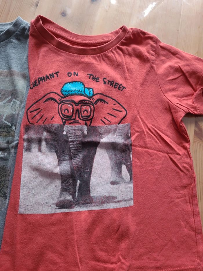 Lot t shirt - photo numéro 3
