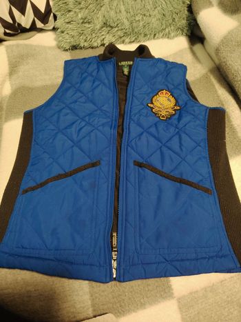 Doudoune sans manche Ralph Lauren