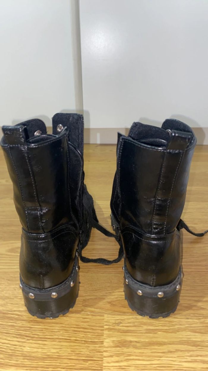 Bottes en cuir femme - photo numéro 3