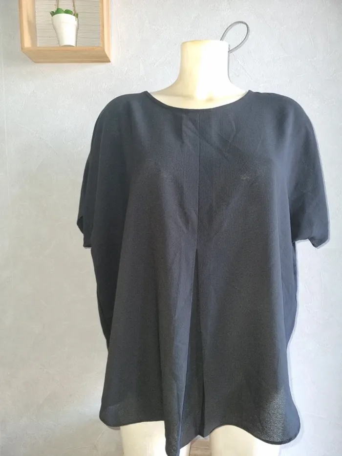 Blouse manches courtes taille unique