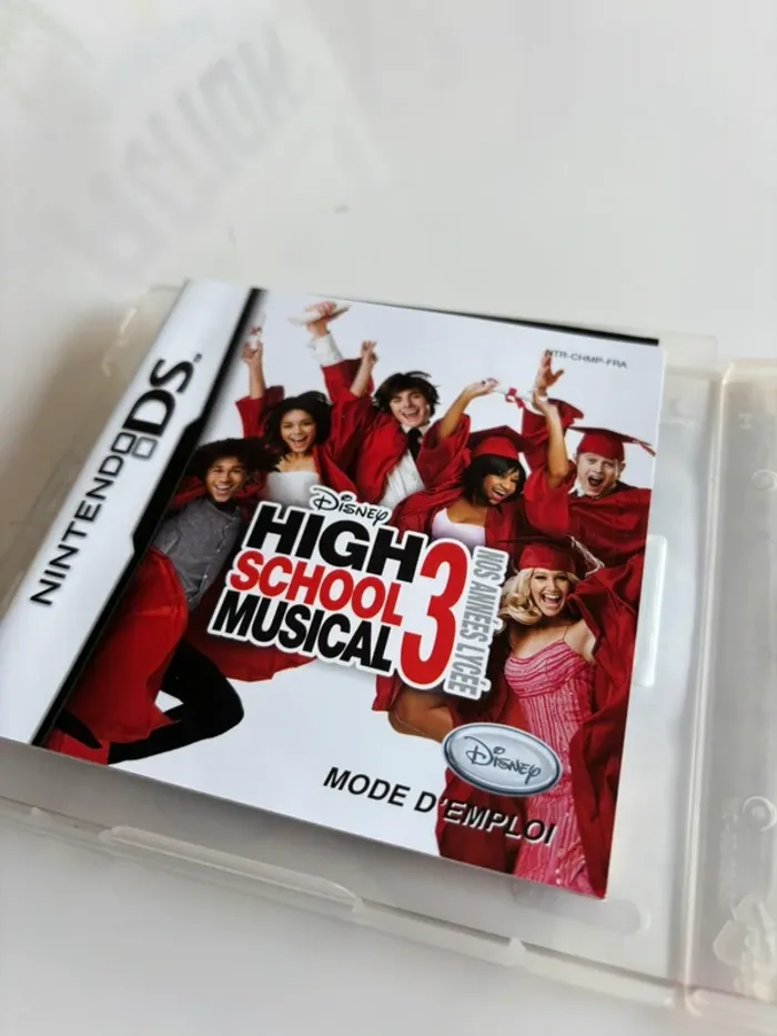 High School Musical 3 : Nos années lycée - Dance - Nintendo DS - photo numéro 3