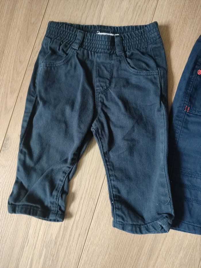 Lot 2 pantalon - photo numéro 3