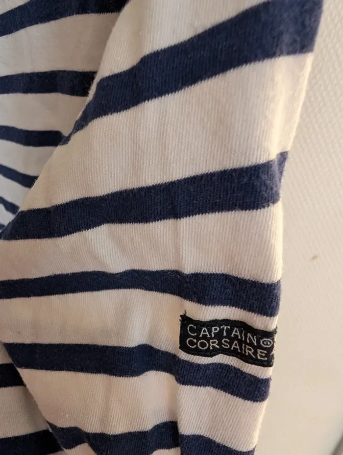 T-shirt - Captain Corsaire - taille M - photo numéro 3