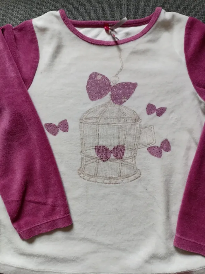 Pyjama 2p Love Orchestra 8 ans - photo numéro 2