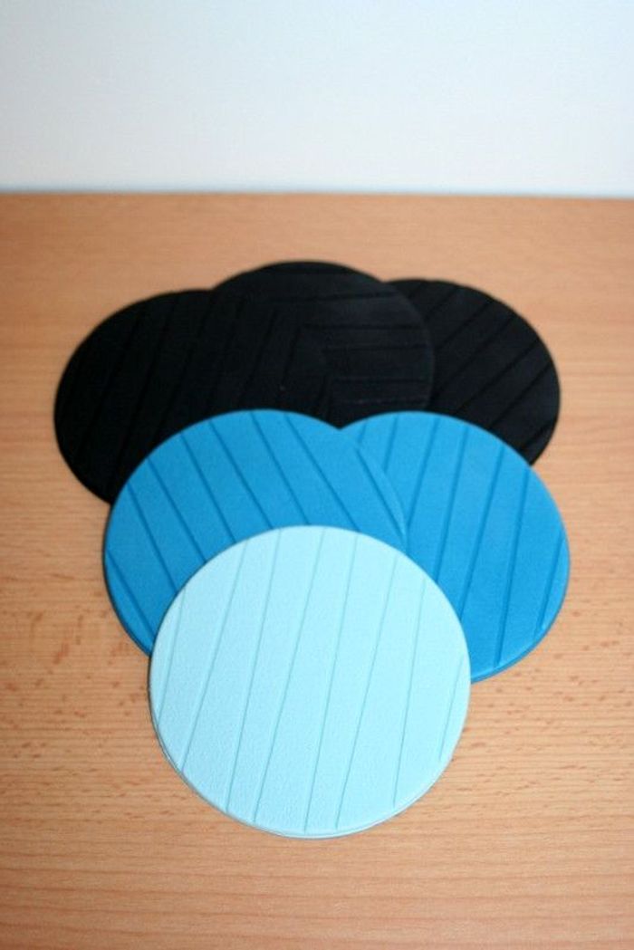 Lot de 6 sous verre Ikea