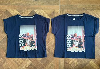 T-shirts jumeaux/jumelles JO Paris 2024