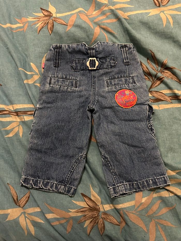 Short en jeans Barbie 3 ans - photo numéro 5