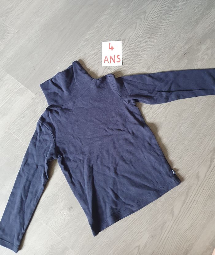 Maillot t-shirt sous pull 4ans garçon