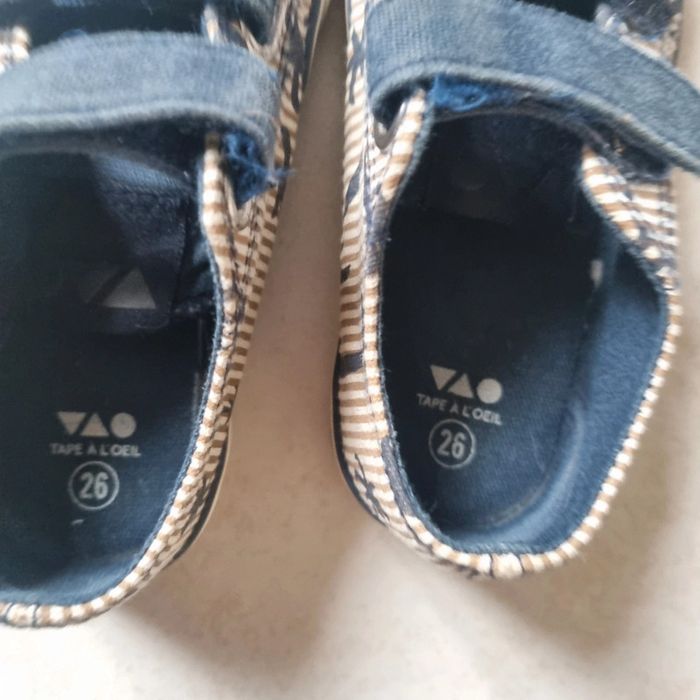 Baskets toile - photo numéro 4