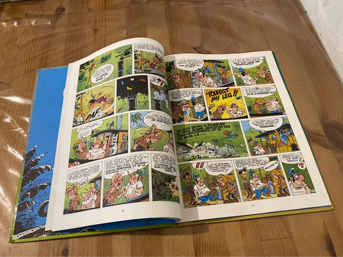 bd la queue du marsupilami 1987 - photo numéro 7