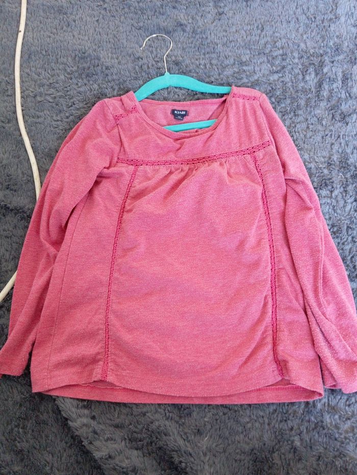 T shirt manche longue