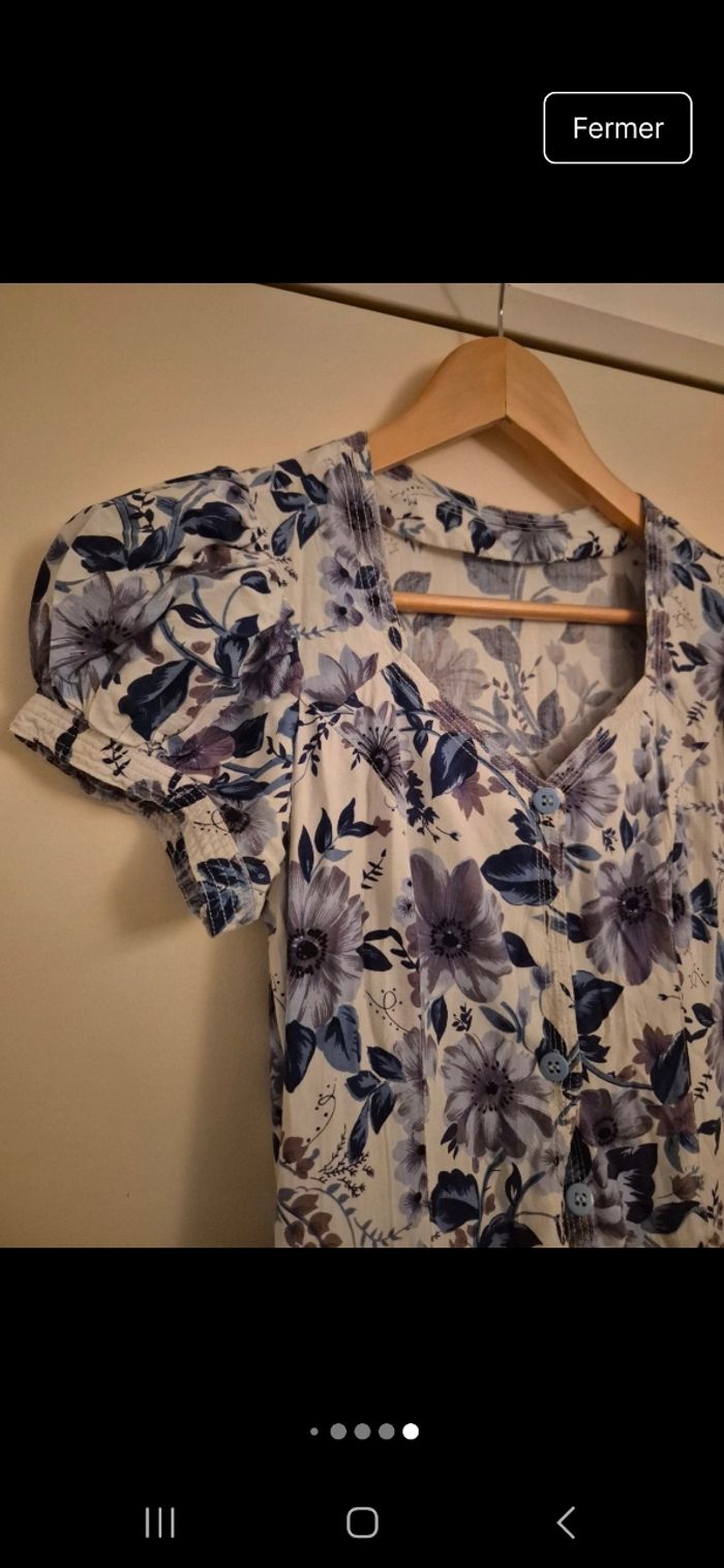 Robe vintage à fleurs 🌸 - photo numéro 7