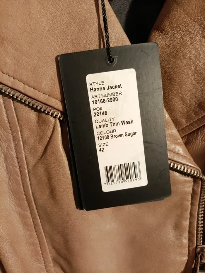 Veste en cuir - photo numéro 3