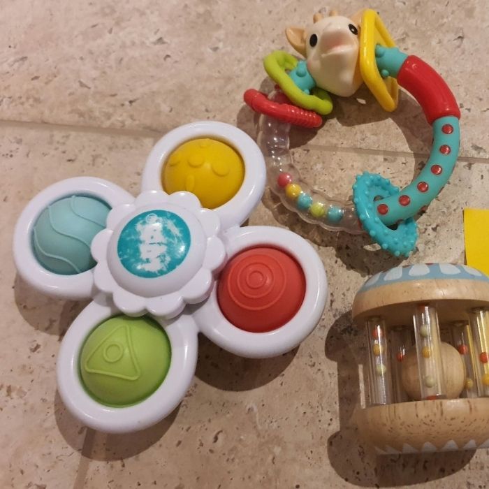 Lot de 3 jouets d'éveil - photo numéro 2