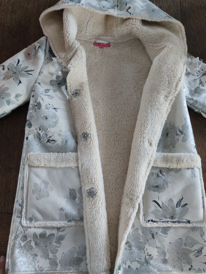 Manteau d'hiver 🩶 - photo numéro 4