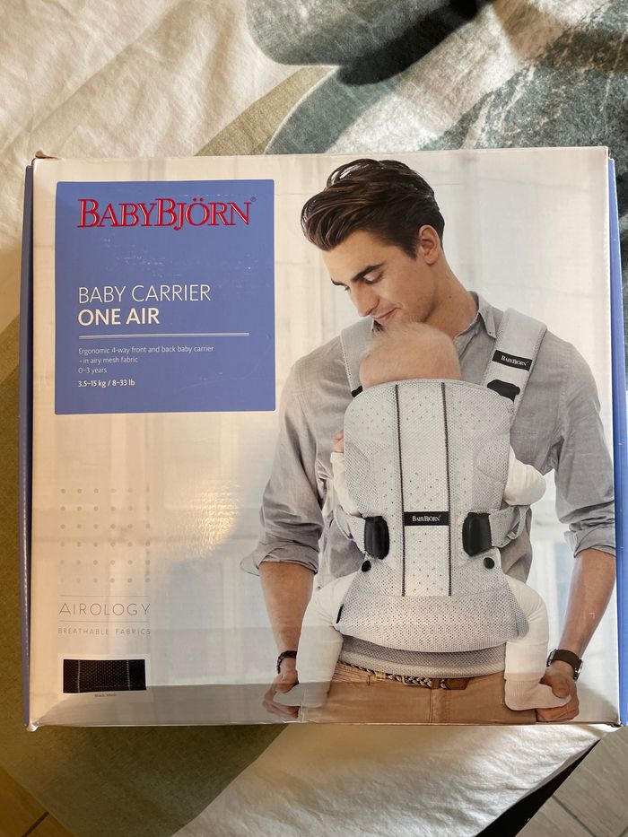 Porte bébé babybjorn - photo numéro 2