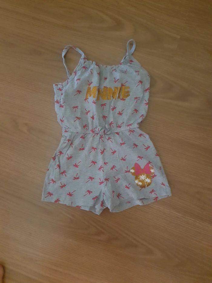 combishort été minnie mouse 4 ans
