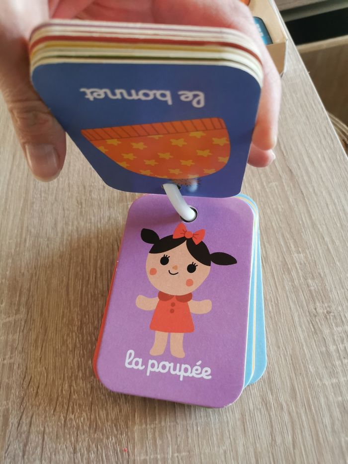 Lot de 2 imagiers pour bébé Nathan - photo numéro 4