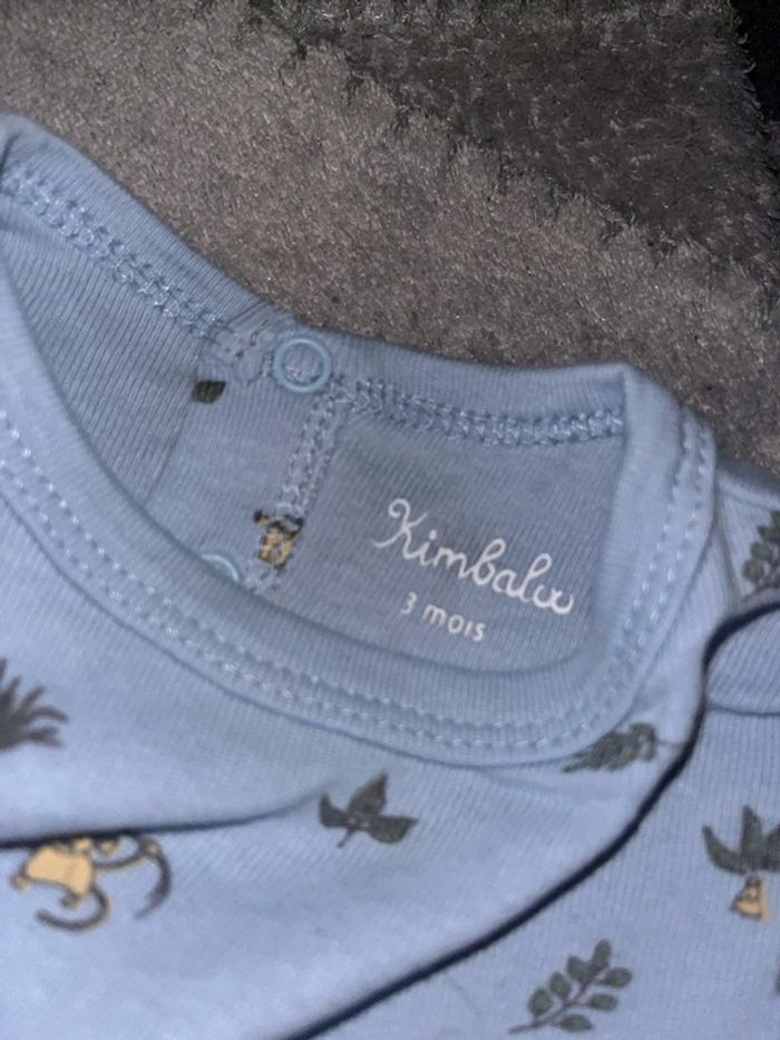 Pyjama jungle Kimbaloo - photo numéro 3