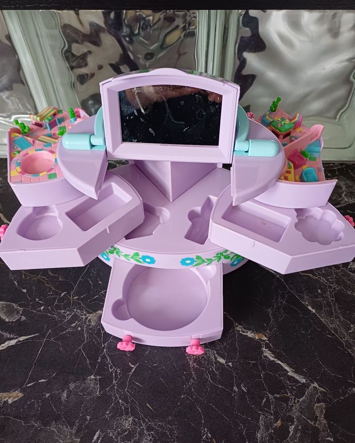 Boite a maquillage polly pocket vintage - photo numéro 5