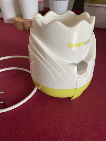 Chauffe-biberon Beaba